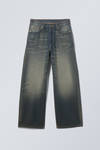 Marsh Blue - Astro Loose Baggy Jeans - 10