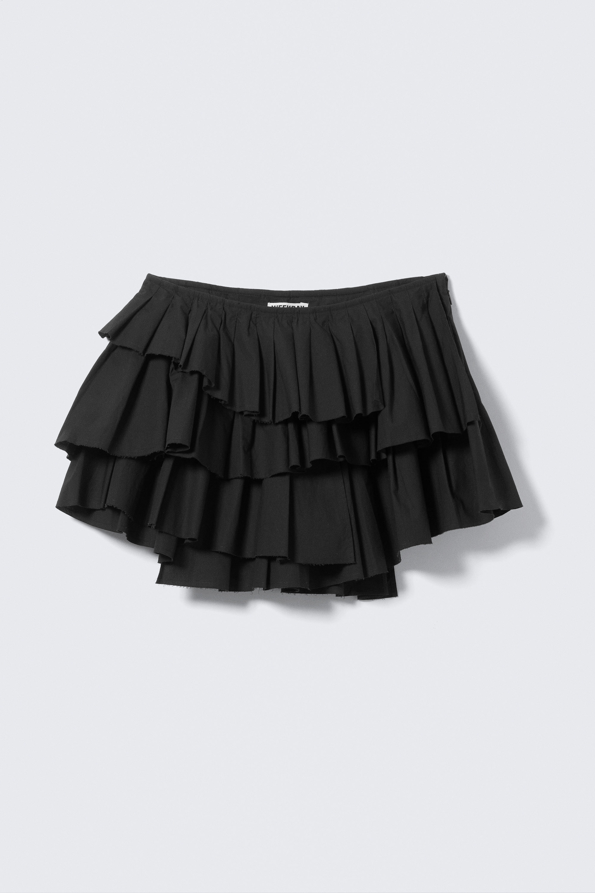【PORTERNA】Sten layer short skirt 4bc8b5ad018c3c22158b6fd4f2300c