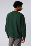 Dark Green - Relaxed Heavyweight Sweatshirt - 2