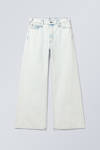 Blotch Blue - Duchess Low Loose Baggy Jeans - 0