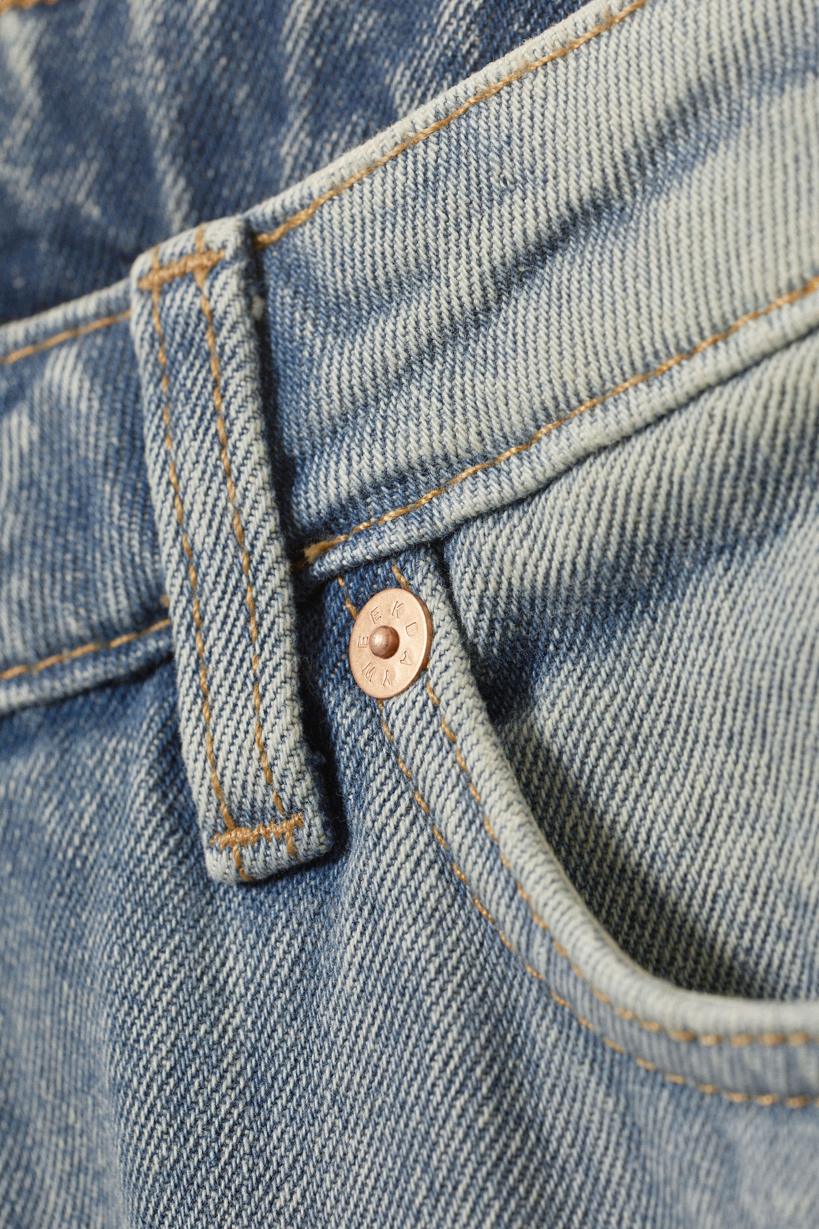 #79829D - Ample Low Loose Jeans - 2