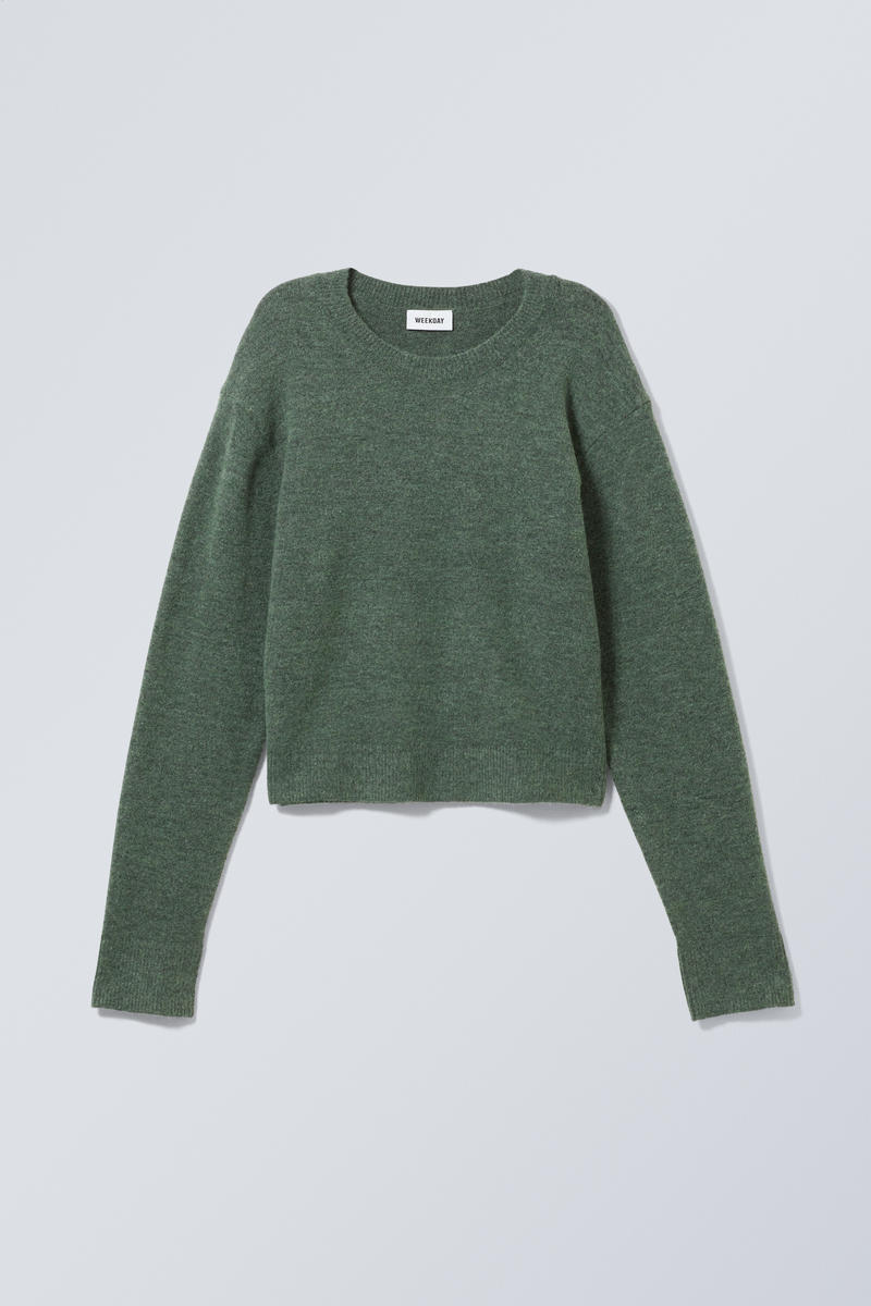 Anya Green Sweater
