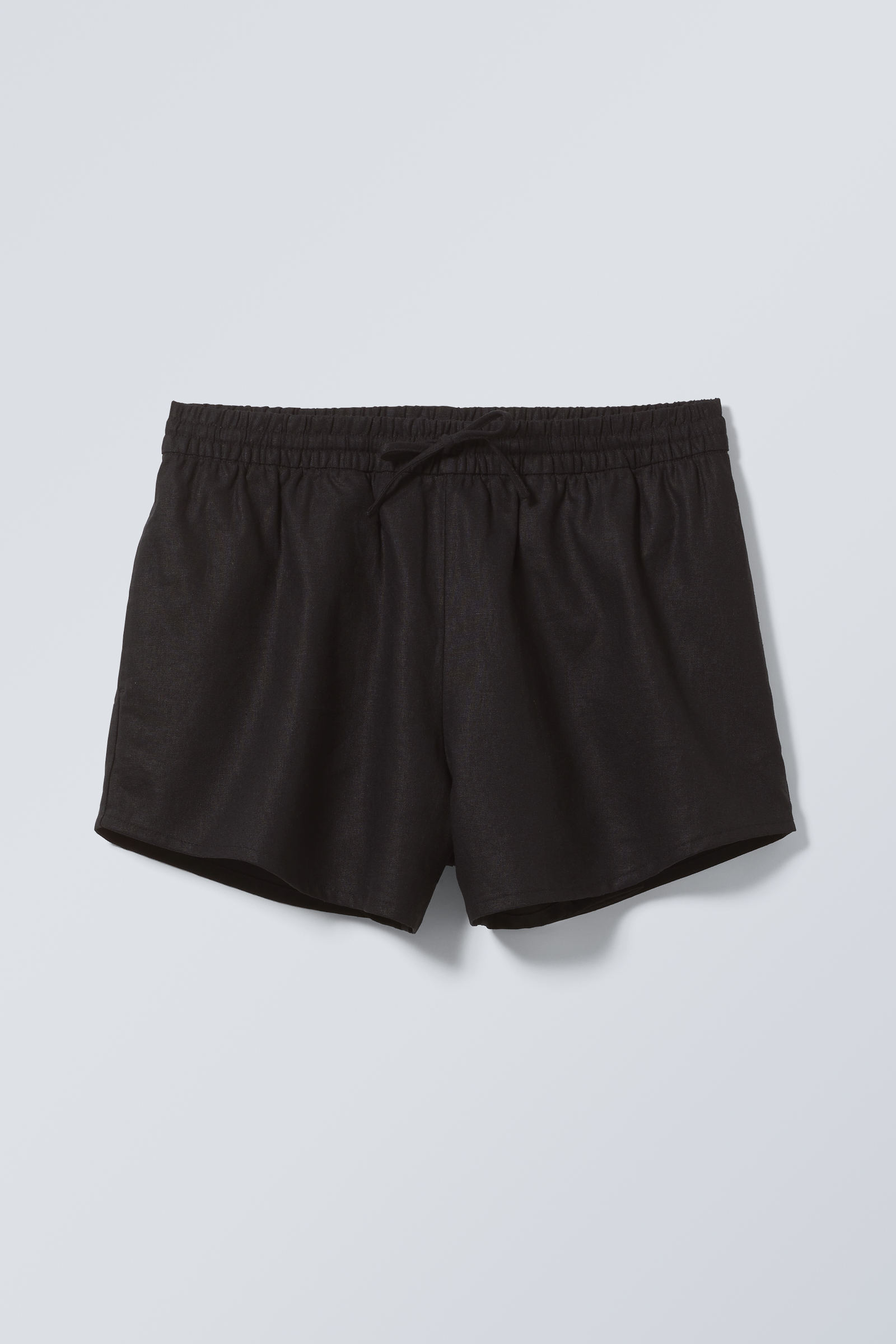 #272628 - Tyler Linen Blend Shorts - 1