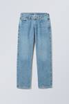 Harper Blue - Arrow Low Straight Jeans - 1