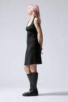 Black - Fine Midi Skirt - 4
