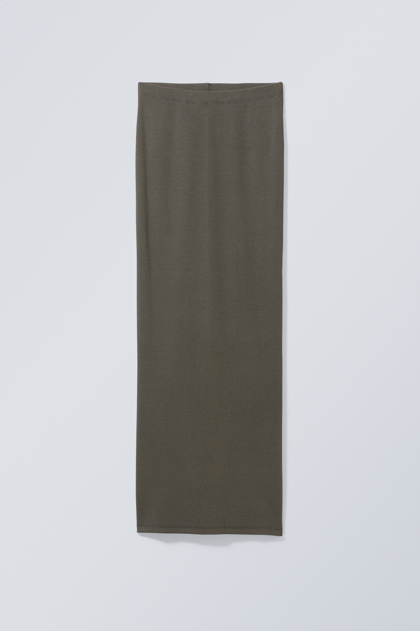 #5B5A54 - Task Rib Skirt - 1