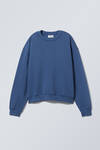 Blue - Essence Standard Sweatshirt - 1