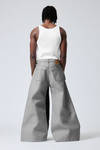 Two-Tone Grey - Unifrom™ + Weekday Limited Edition Folder Jeans - 7
