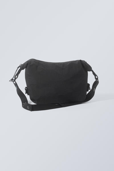 kim shoulder bag - Black | Weekday EU