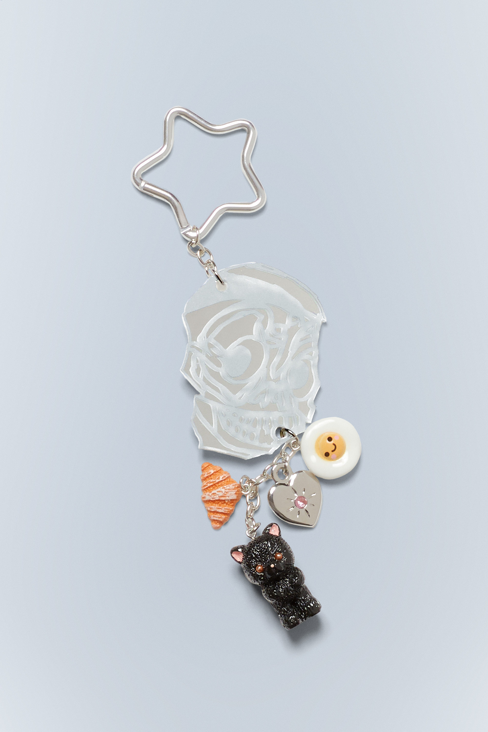 charm keychain - Silver - Skull | Cheap Monday WW