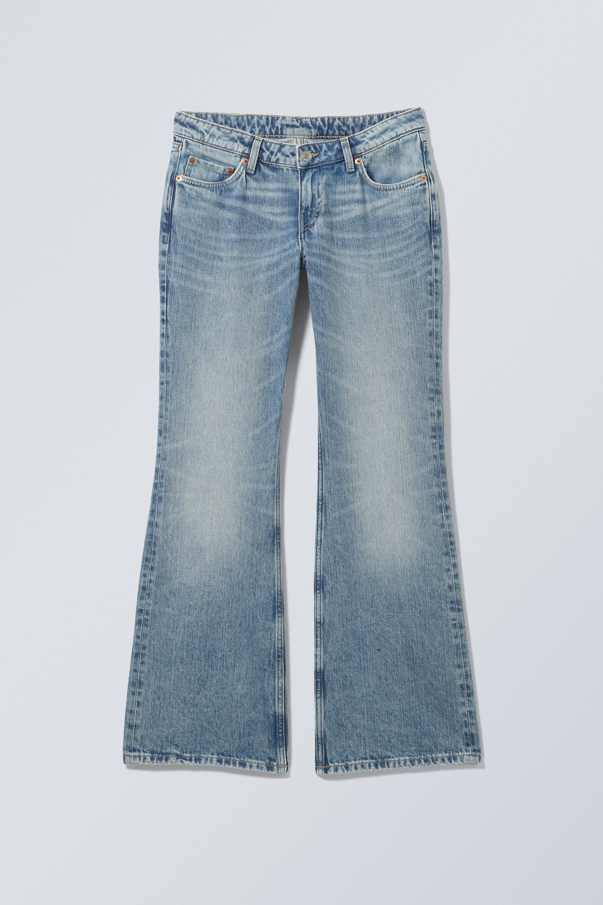 Jean Femme Mossimo Supply Co. Taille 11 X 32L - Taille Basse Coupe Bootcut - Neuf Avec étiquettes