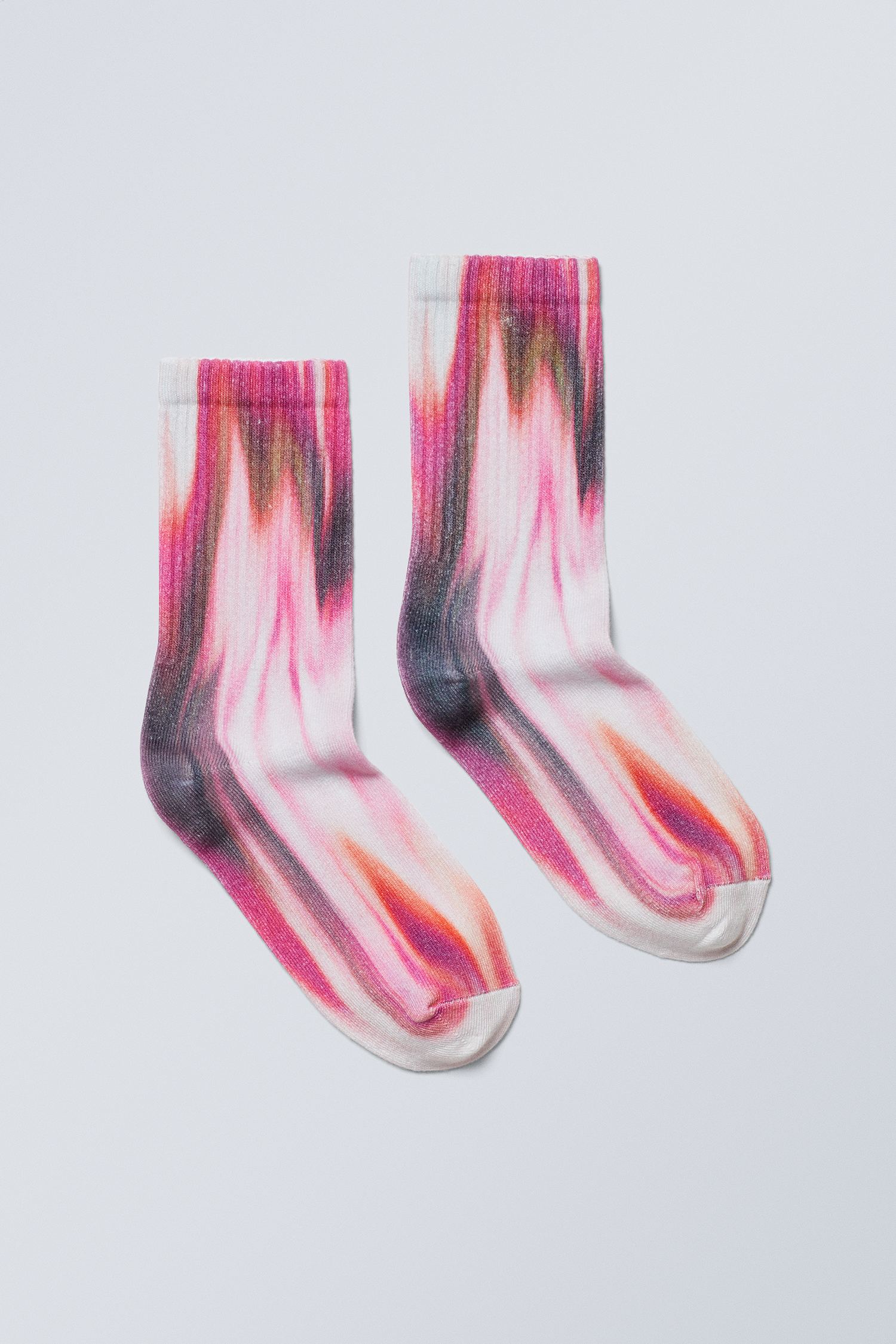 #FFC0CB - Sport Printed Socks
