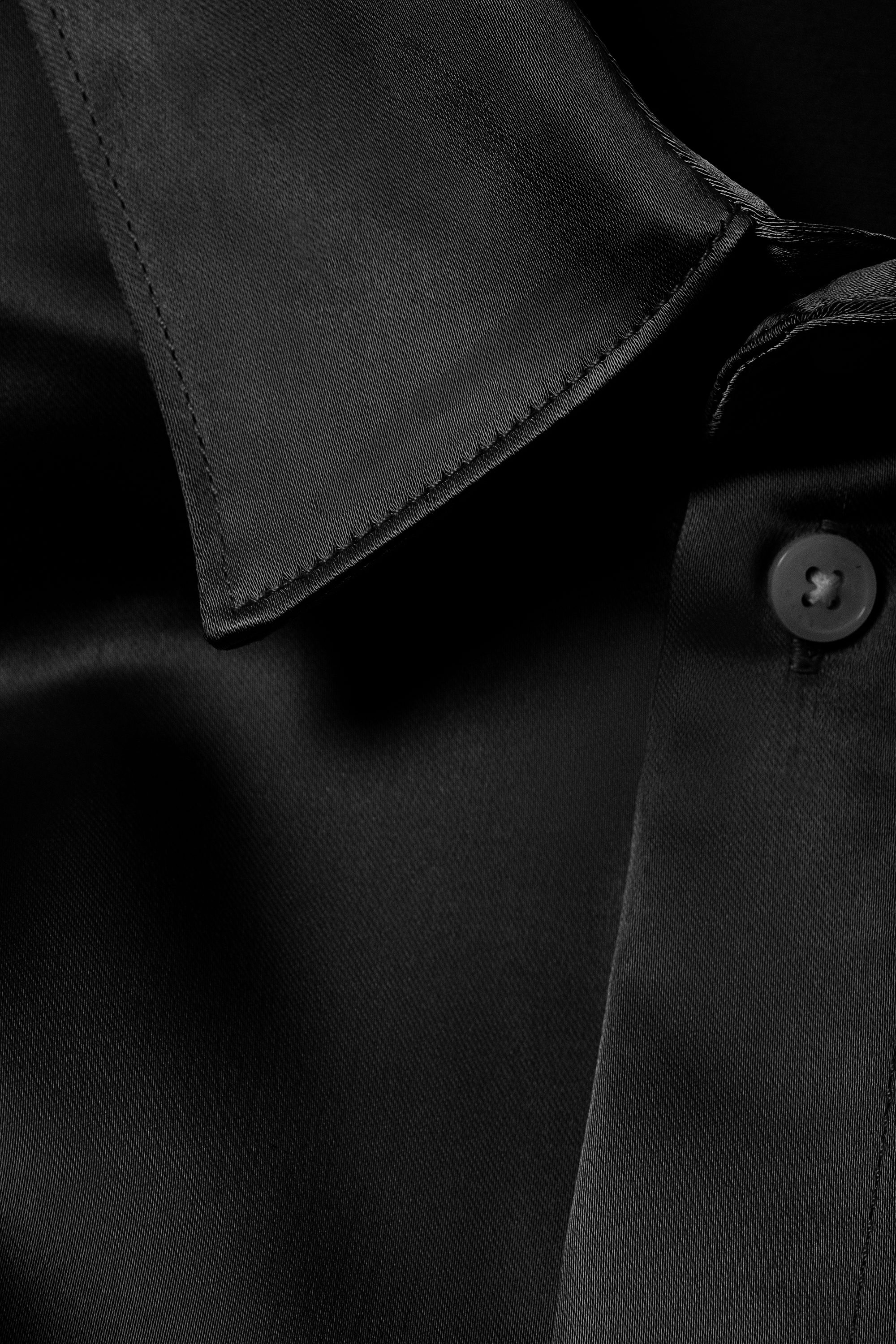 Satin Short Shirts(FREE BLACK): TODAYFUL: WOMENS｜ STUDIOUS