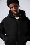 Black - Simon Scuba Zip Hoodie - 1