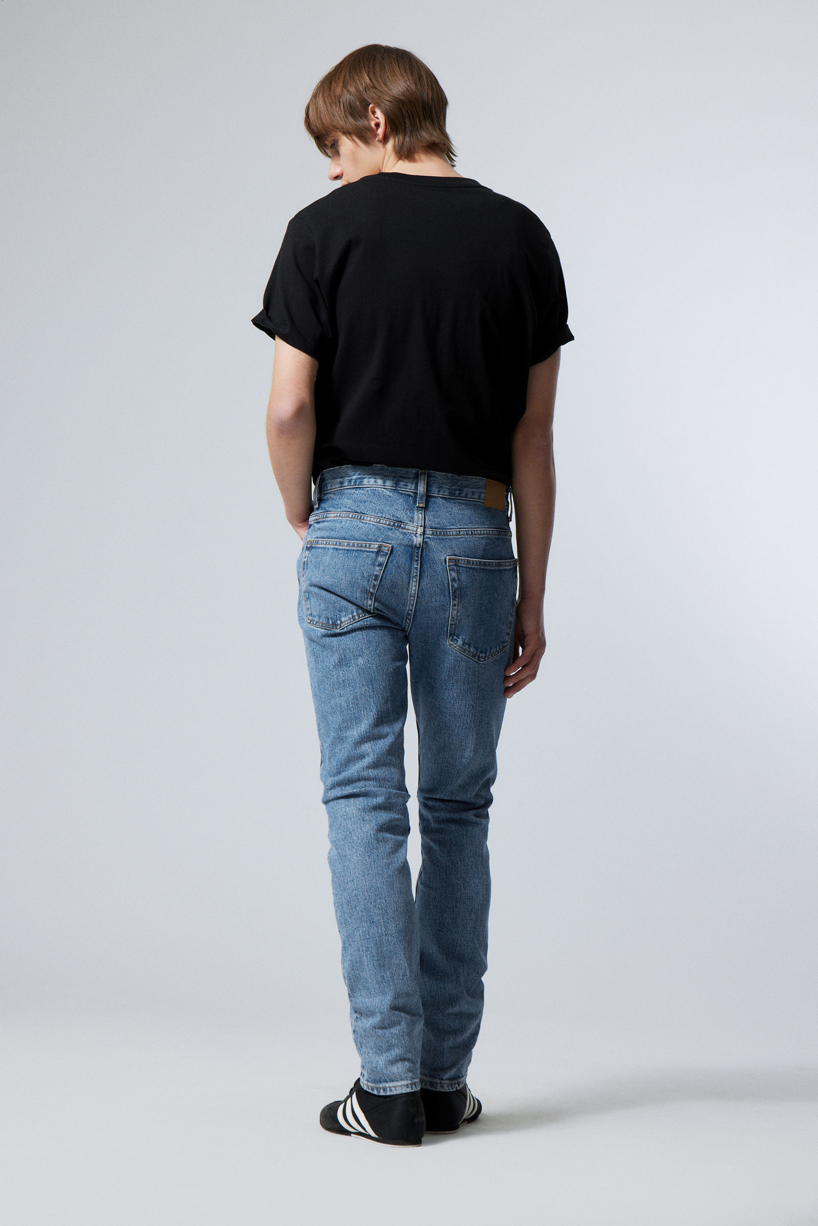 #79829D - Sunday Slim Tapered Jeans - 2