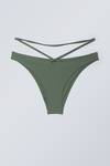 Sage Green - Brazilian Bikini Bottoms - 0