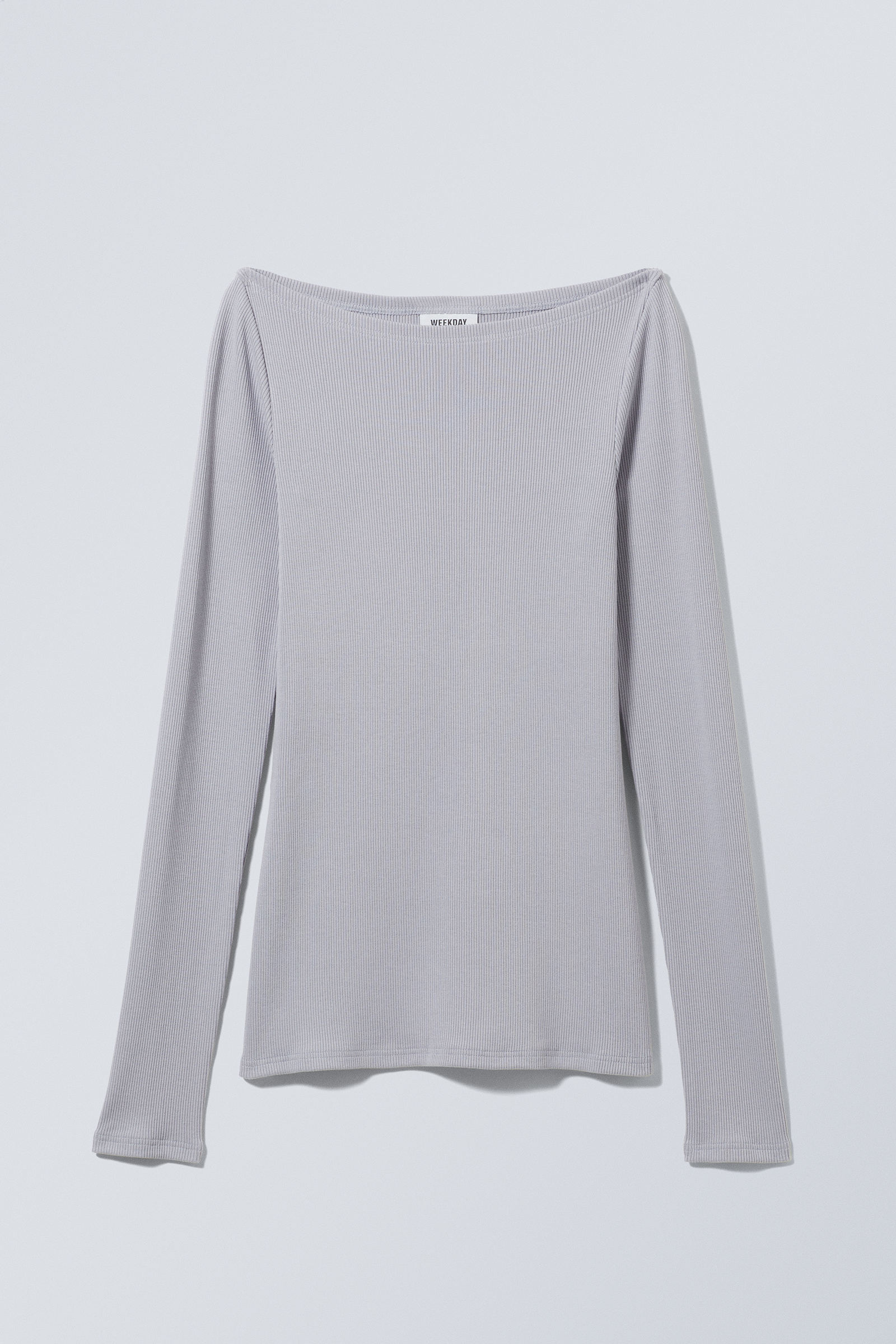 Light Dusty Lilac - Cybele Slit Long Sleeve - 1