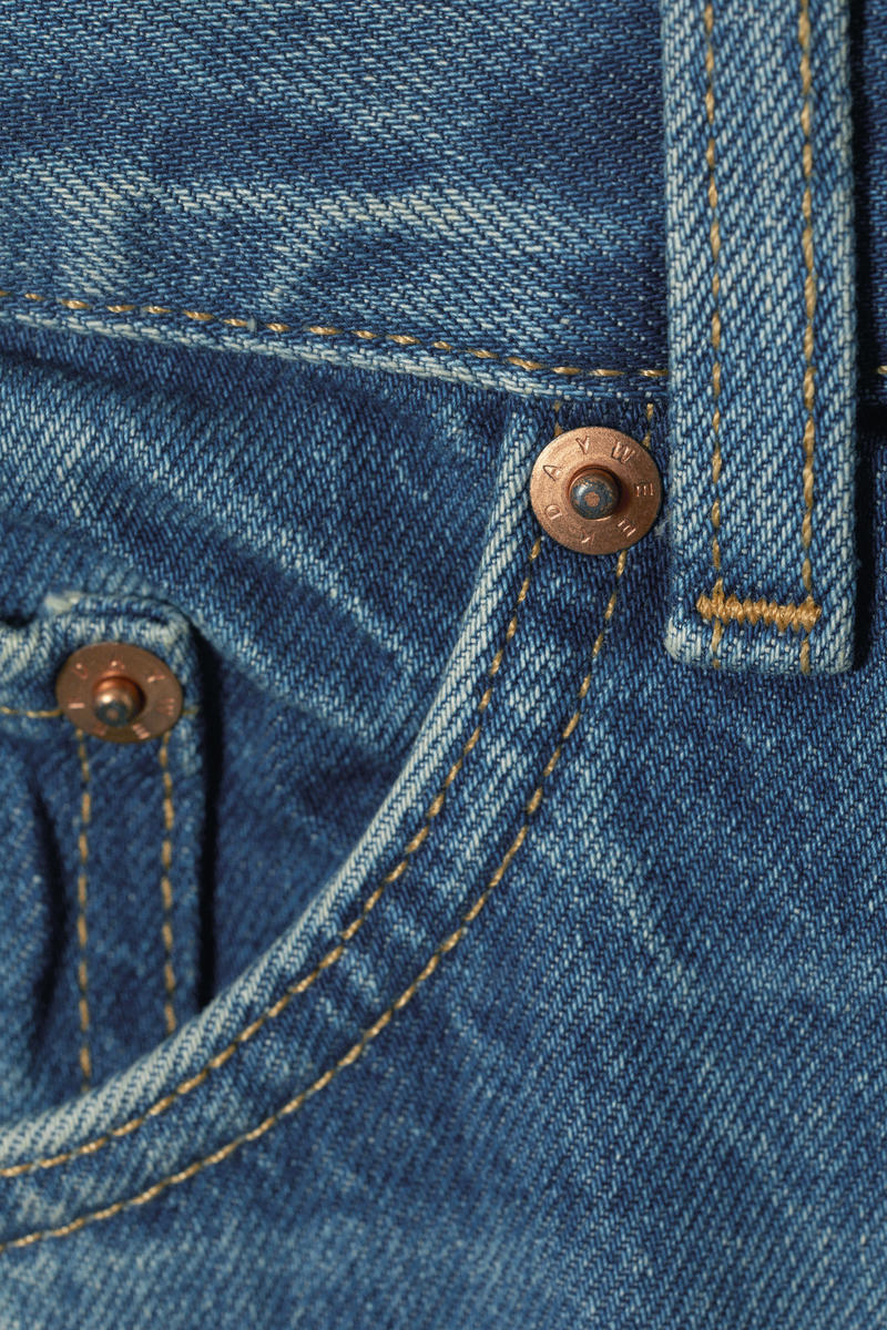 astro loose baggy jeans - Jackpot Blue | Weekday DK
