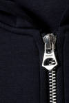 Dark Blue - Simon Scuba Zip Hoodie - 3