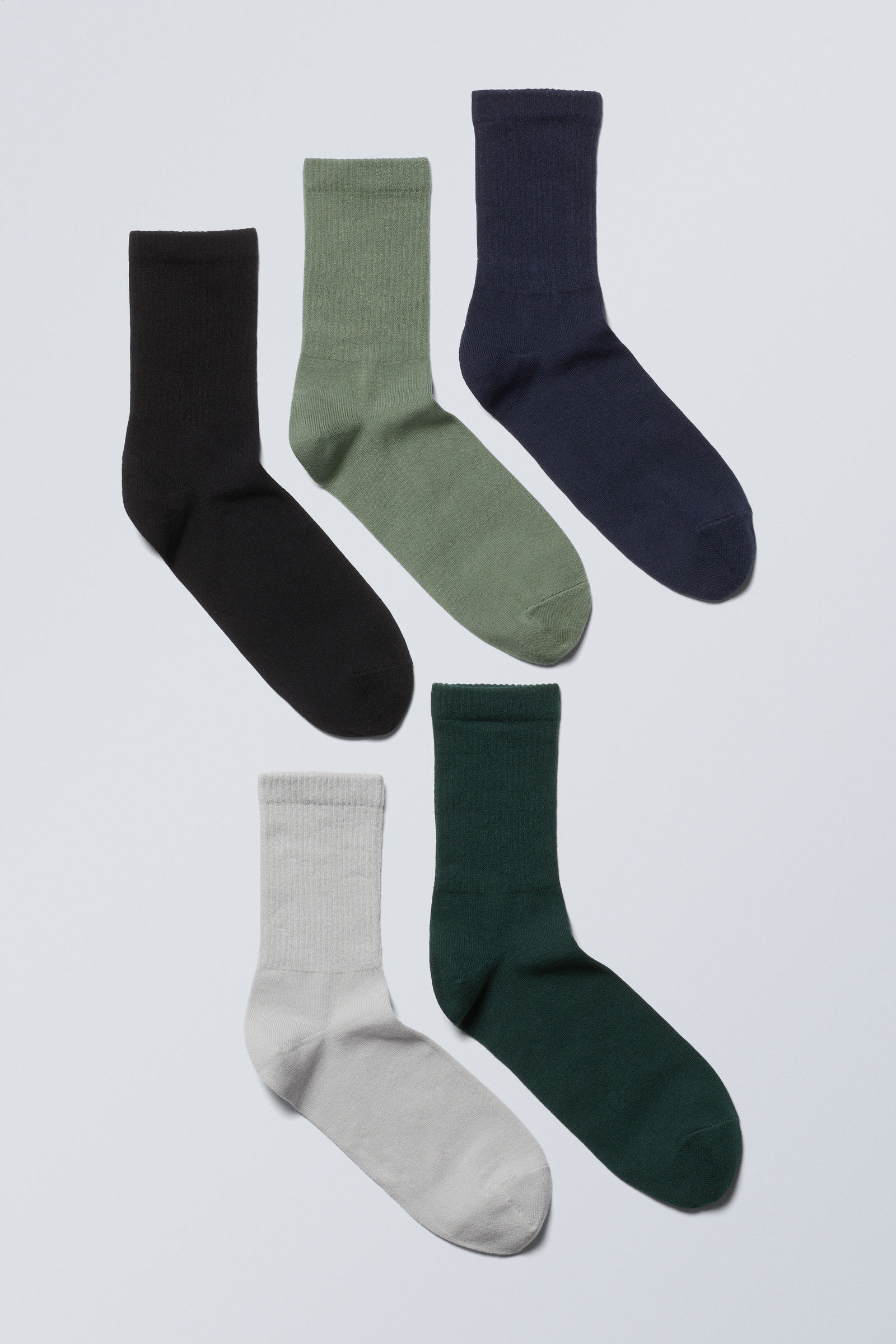 #616C62 - 5pack Sport Socks