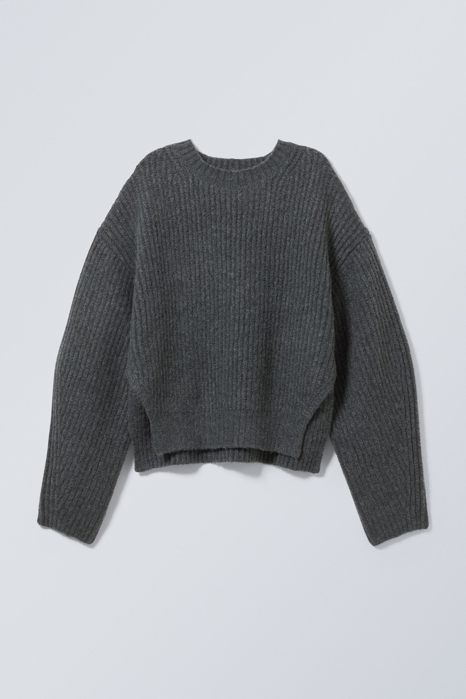#323232 - Ivy Knit Sweater - 1