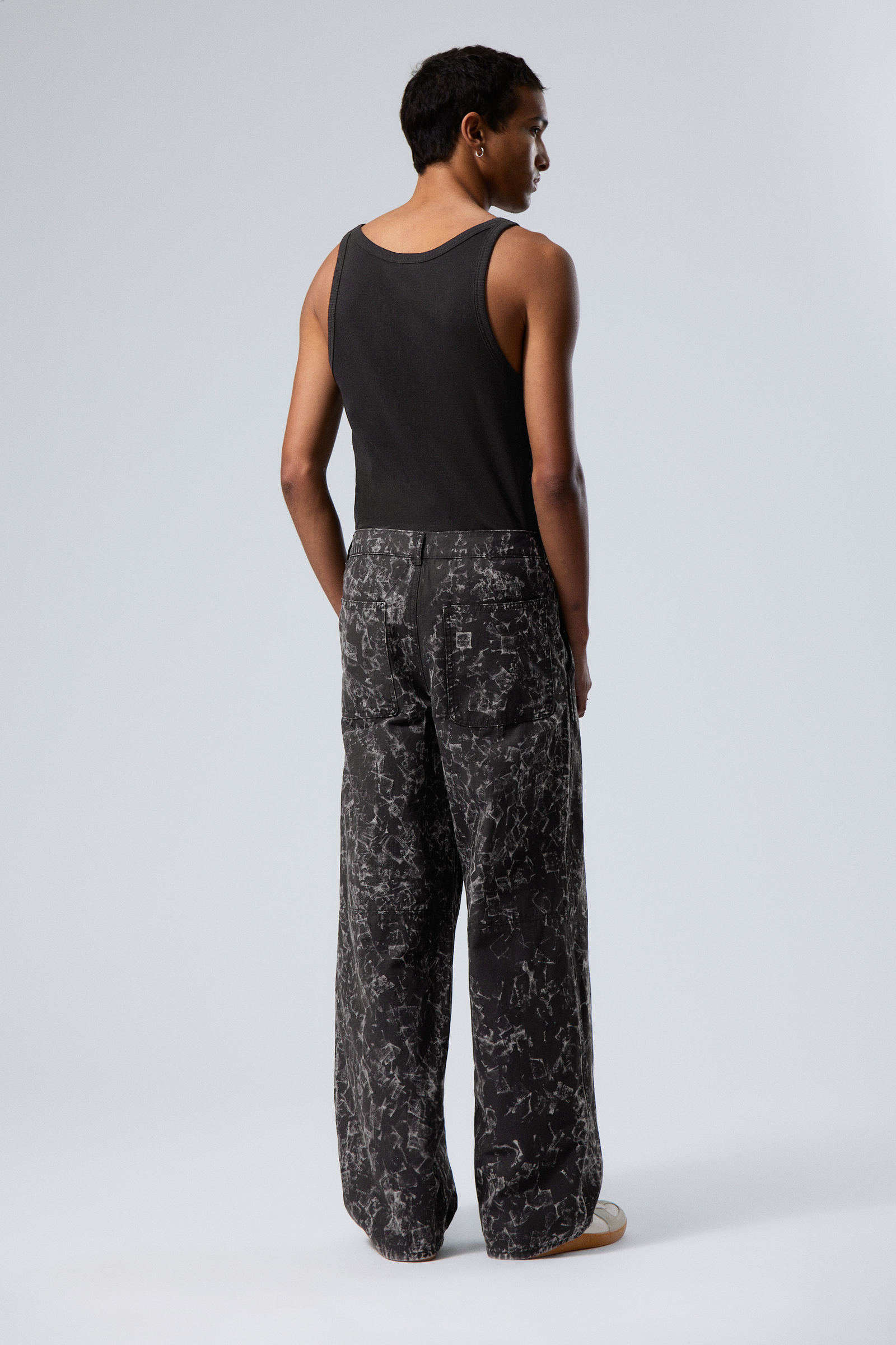 #272628 - Micha Loose Workwear Trousers - 2