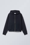 Dark Blue - Simon Scuba Zip Hoodie - 1