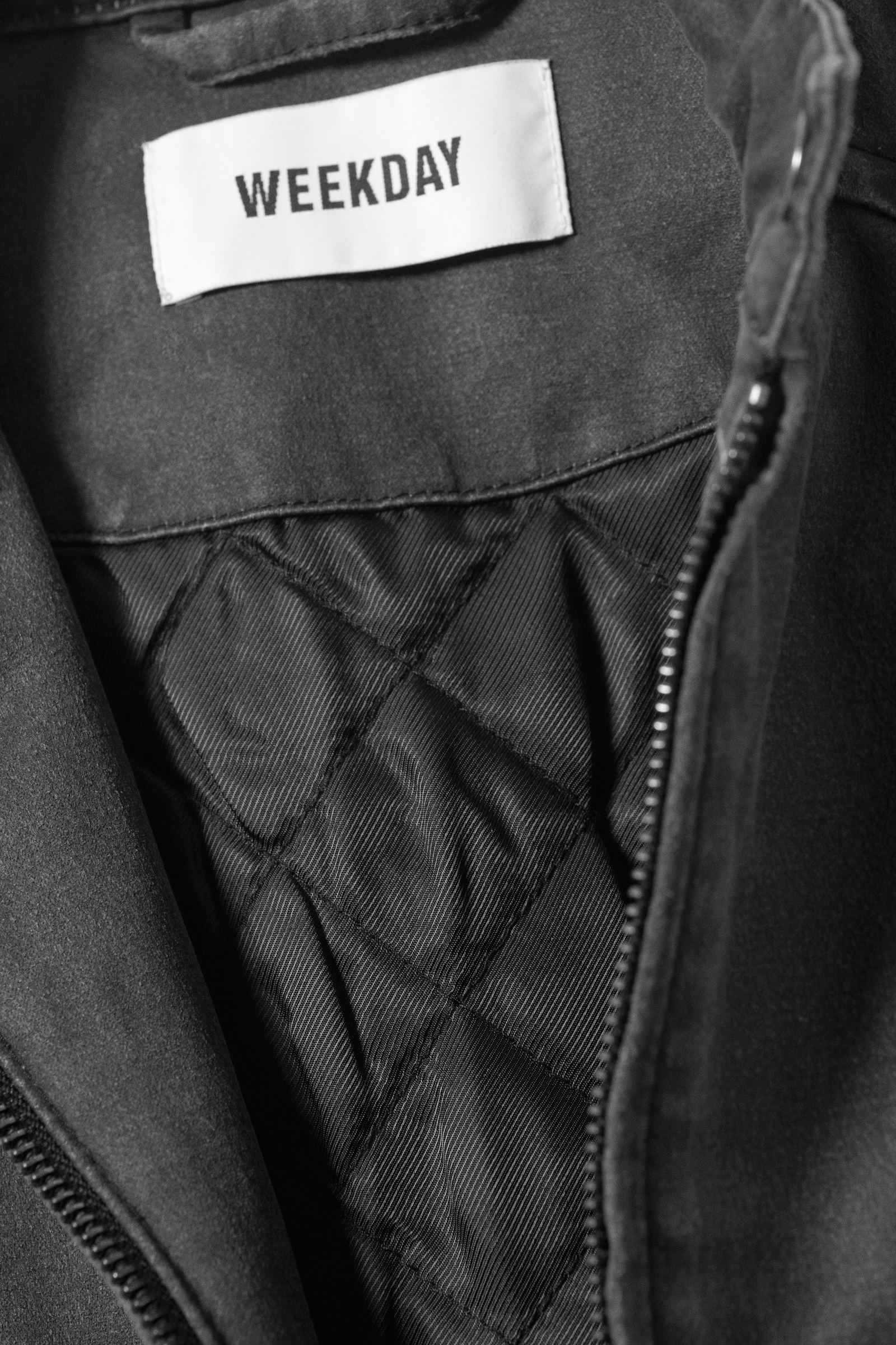ZIA´S LEATHER JKT time is on-