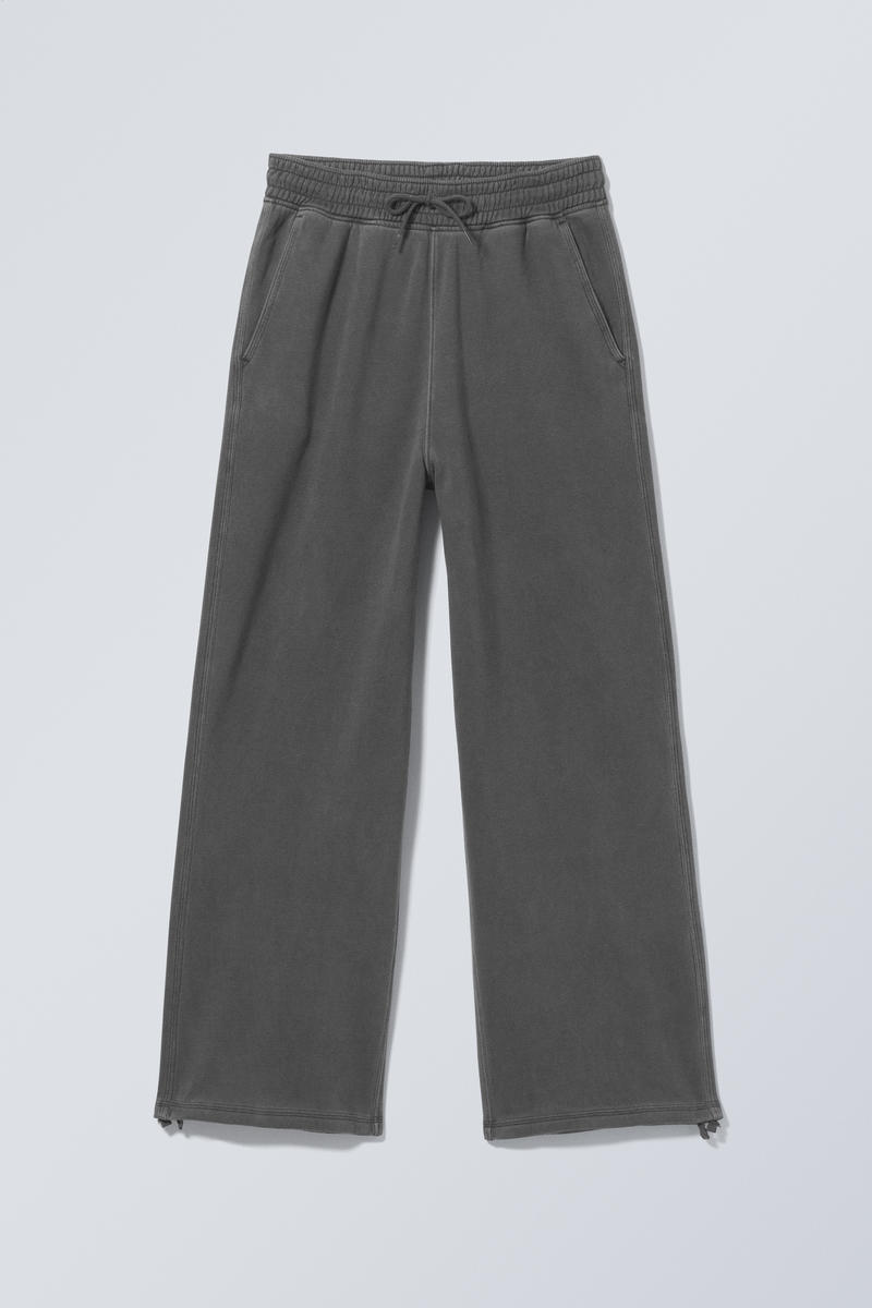 Saturn Wrap Trousers - Grey