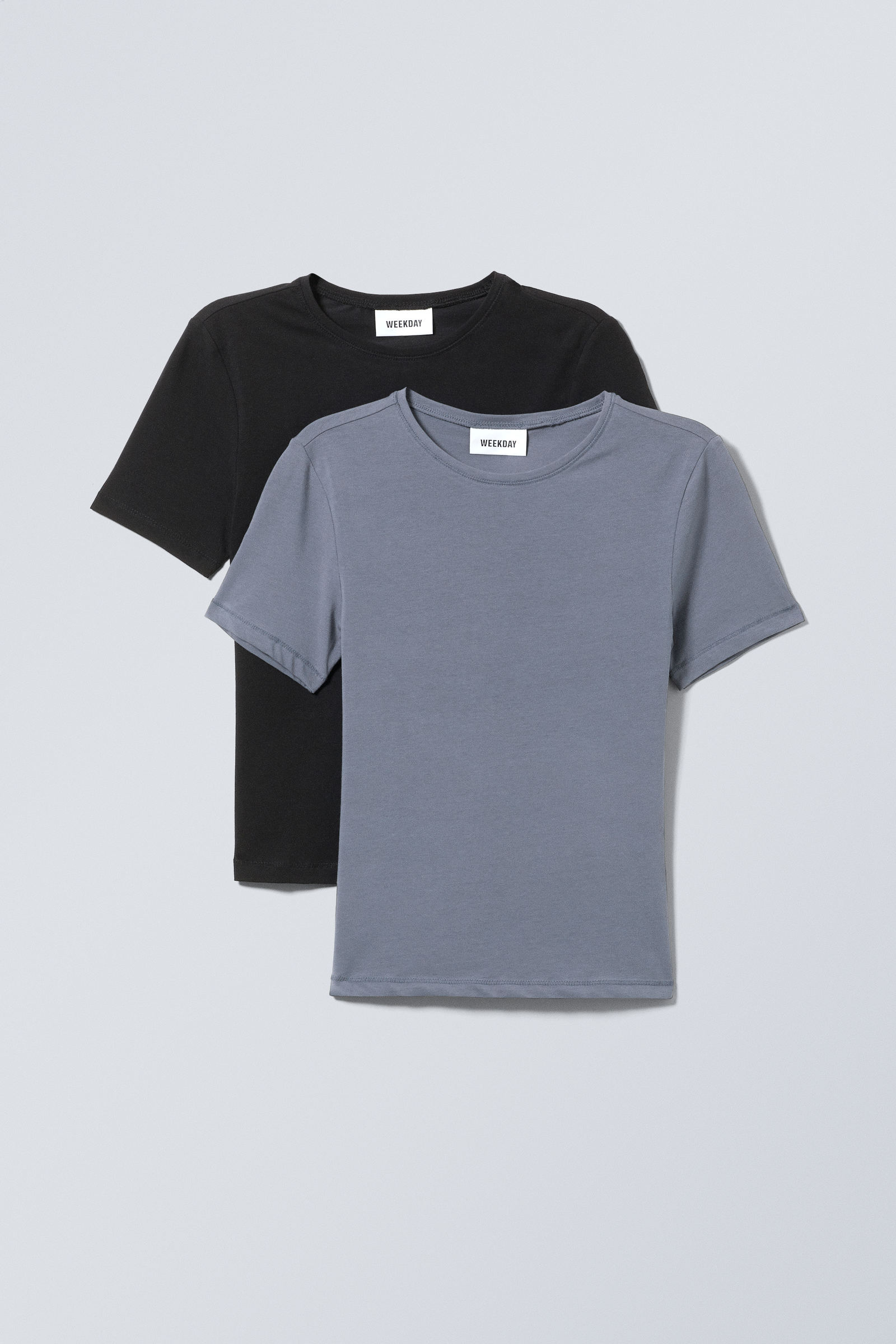 #272628 - 2-pack Slim Fitted T-shirt - 1