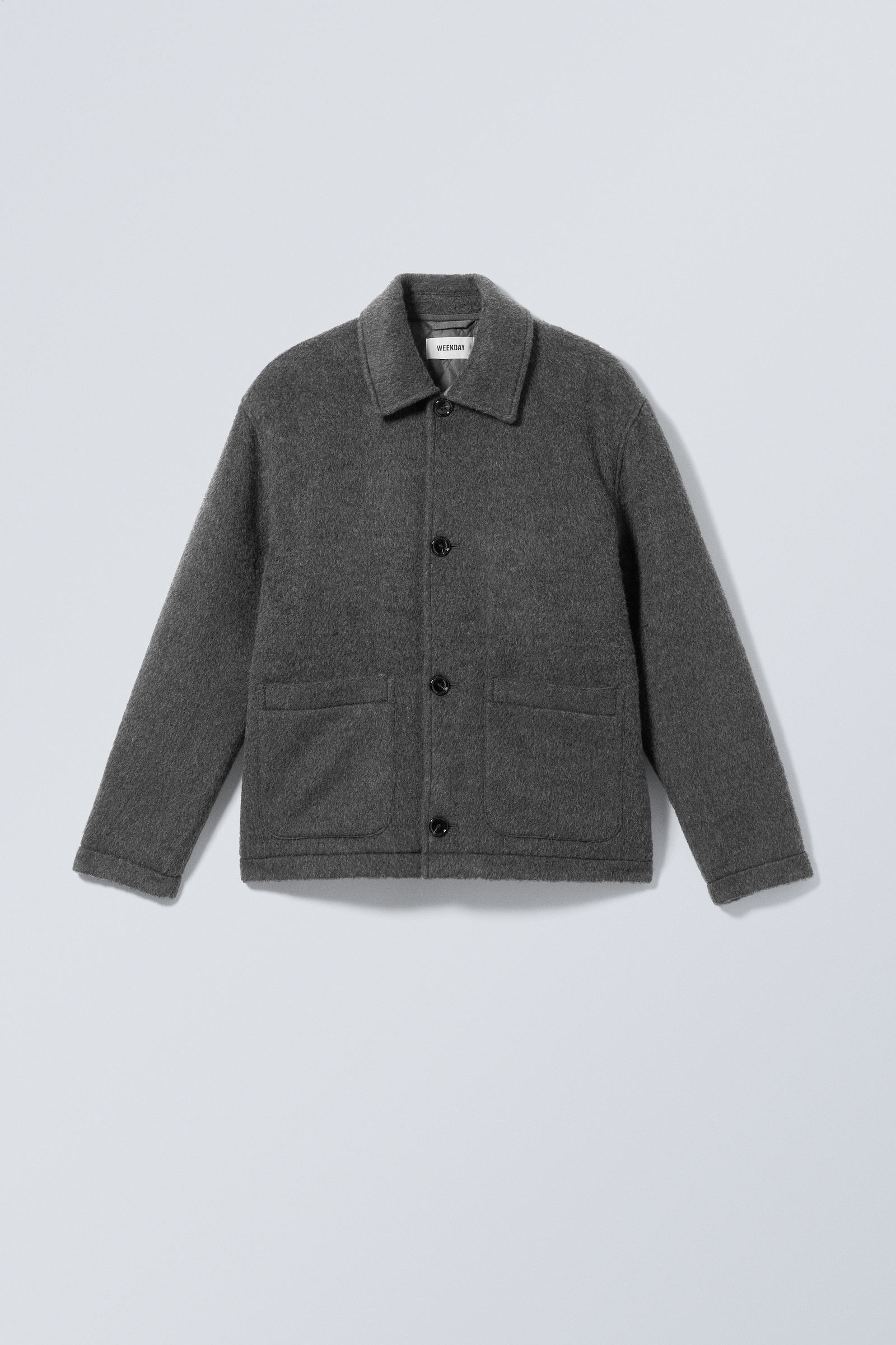 #3A3A3D - Rory Wool Jacket - 2