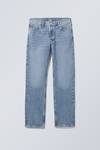 Blue medium dusty - Klean Regular Straight Jeans - 5