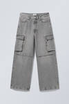 Eleven Grey - Pasadena Denim Baggy Cargo Jeans - 5