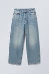 Seventeen blue - Astro Loose Baggy Jeans - 9