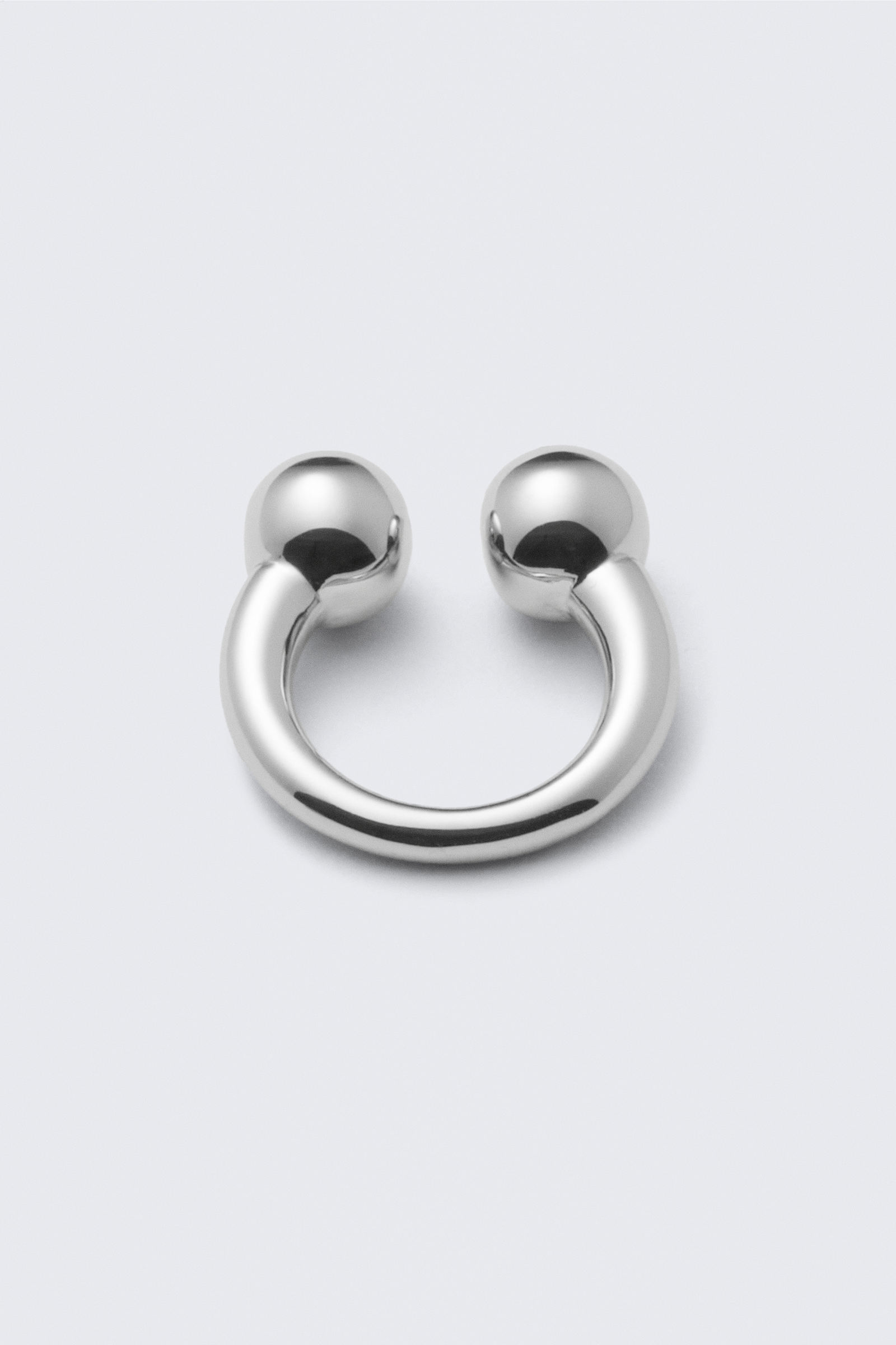 Sculptural Open-ended Ring