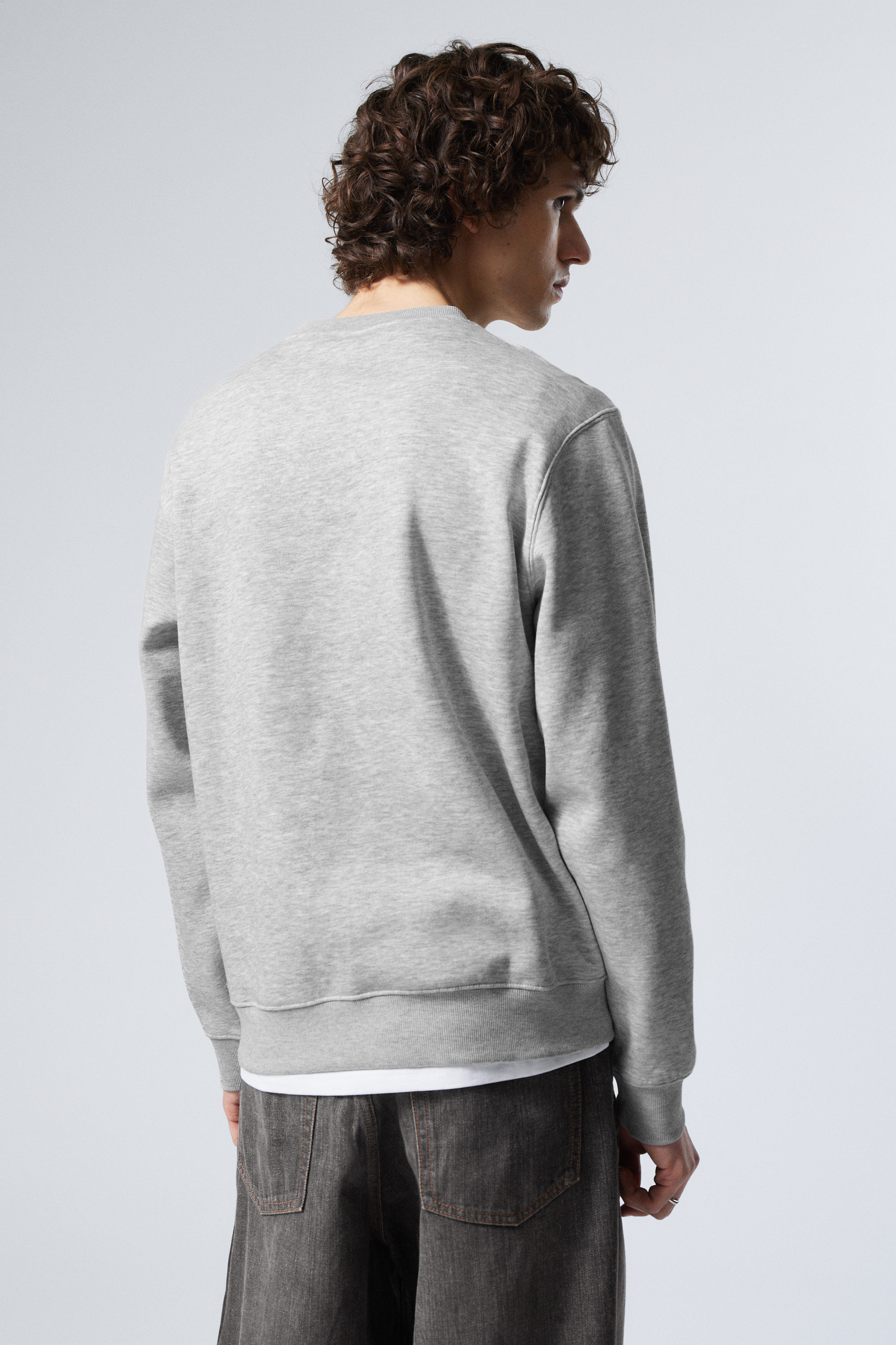 ジーナシス【SAWA企画】NUMBERING SWEAT グレーL Graphic Signature Crewneck Sweatshirt - Grey | Levi's® US