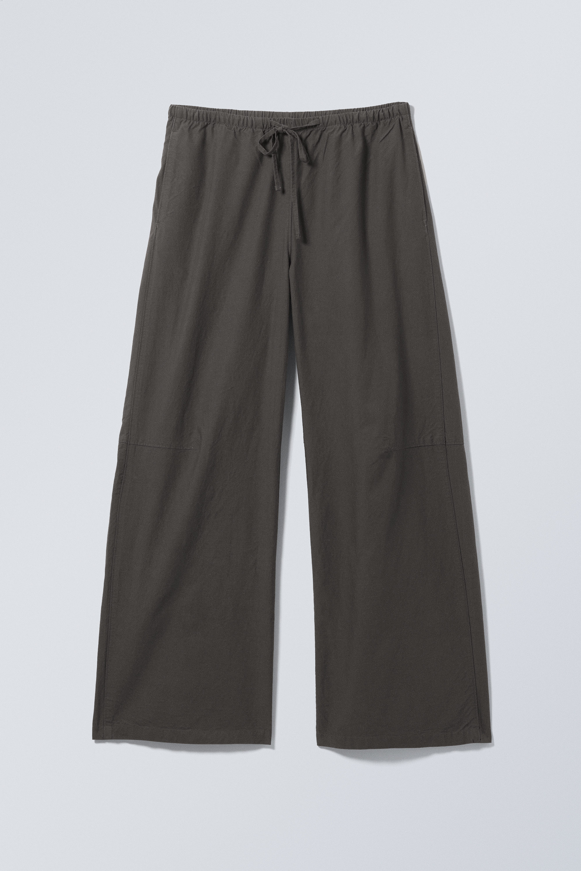 Loose Fit Low Waist Trousers