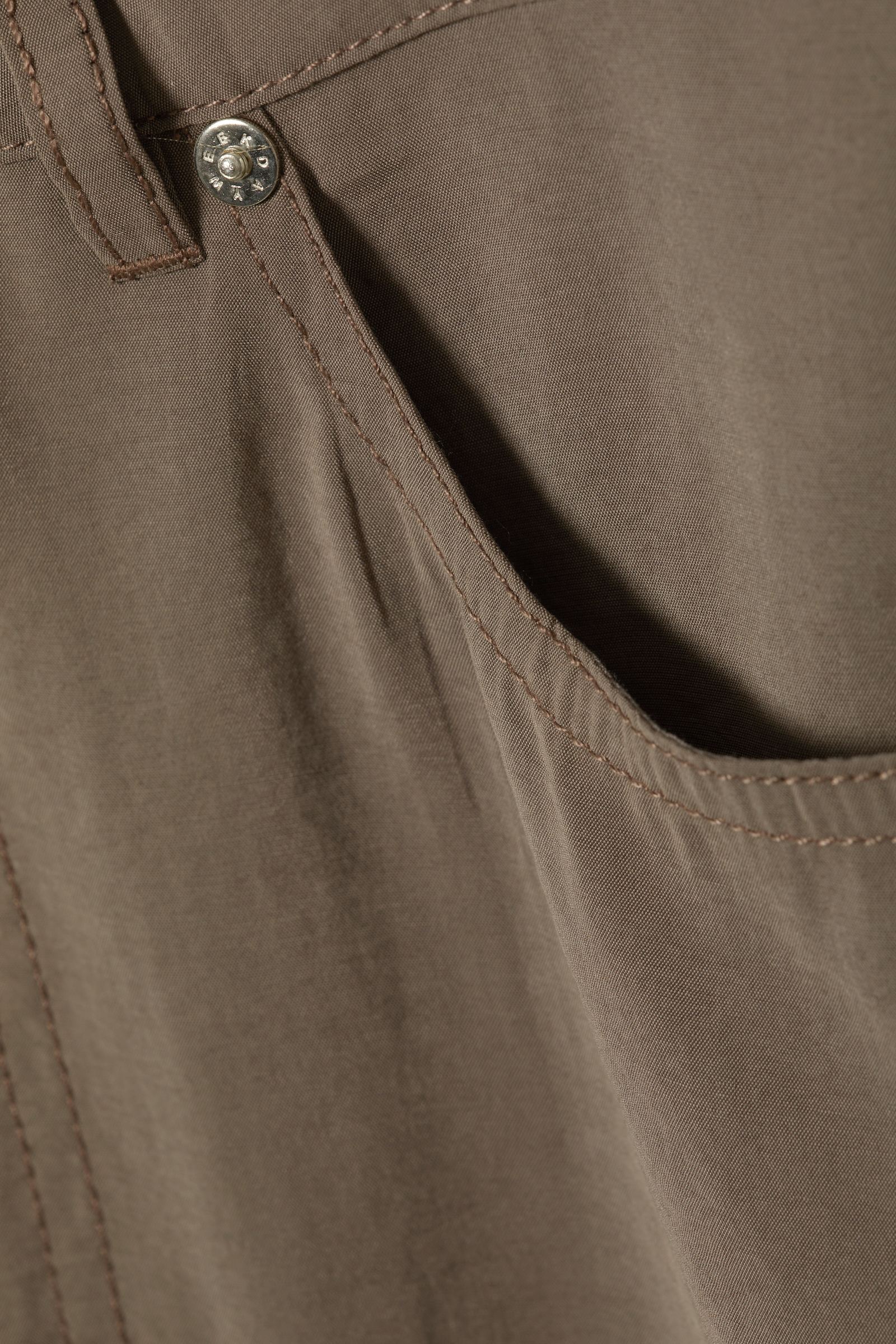 #5E5951 - Denver Fluid Trousers - 2