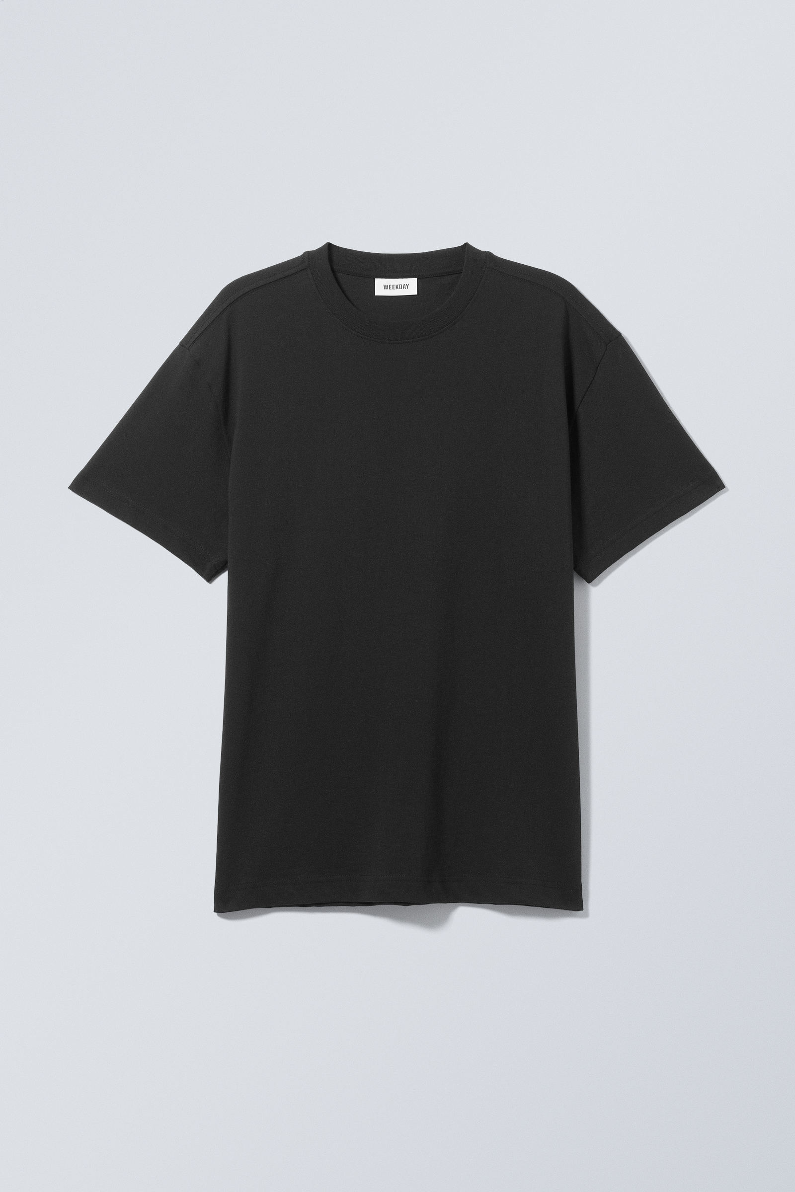 oversized graphic printed t-shirt - Black | Weekday DK