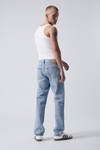 Blue medium dusty - Klean Regular Straight Jeans - 2