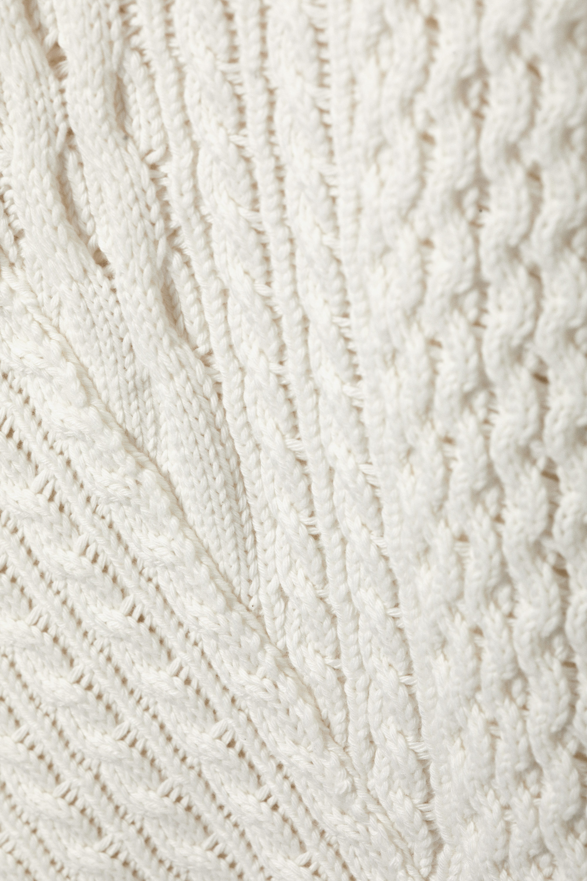 23AW MHL. ニット DRY DENSE WOOL アイボリー 23AW MHL. ニット DRY DENSE WOOL アイボリー