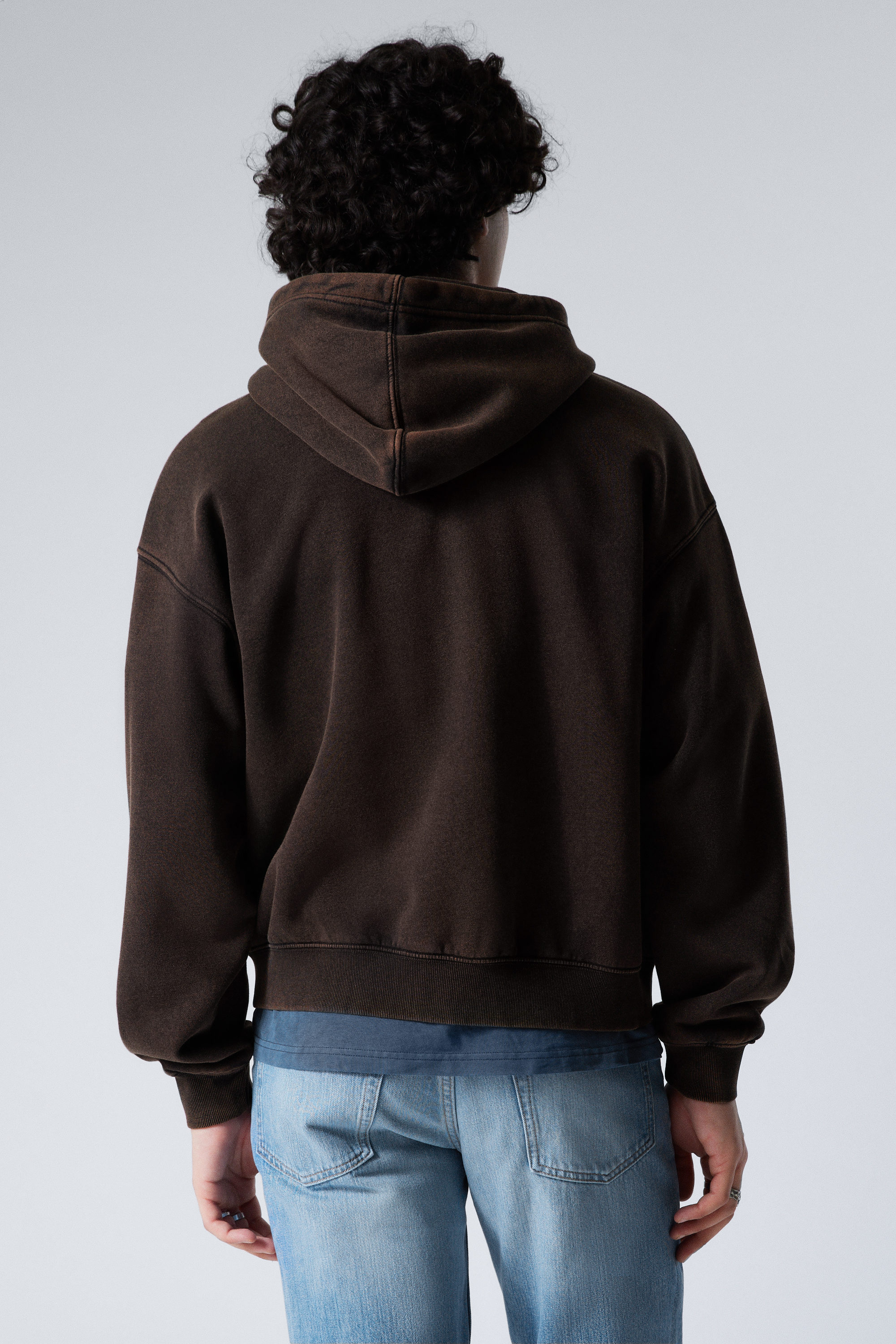 送料関税込 【DND4DES】 Acid Embroidered Boxy Hoodie DND4DES] Acid Embroidered Boxy Hoodie - BCAESAR
