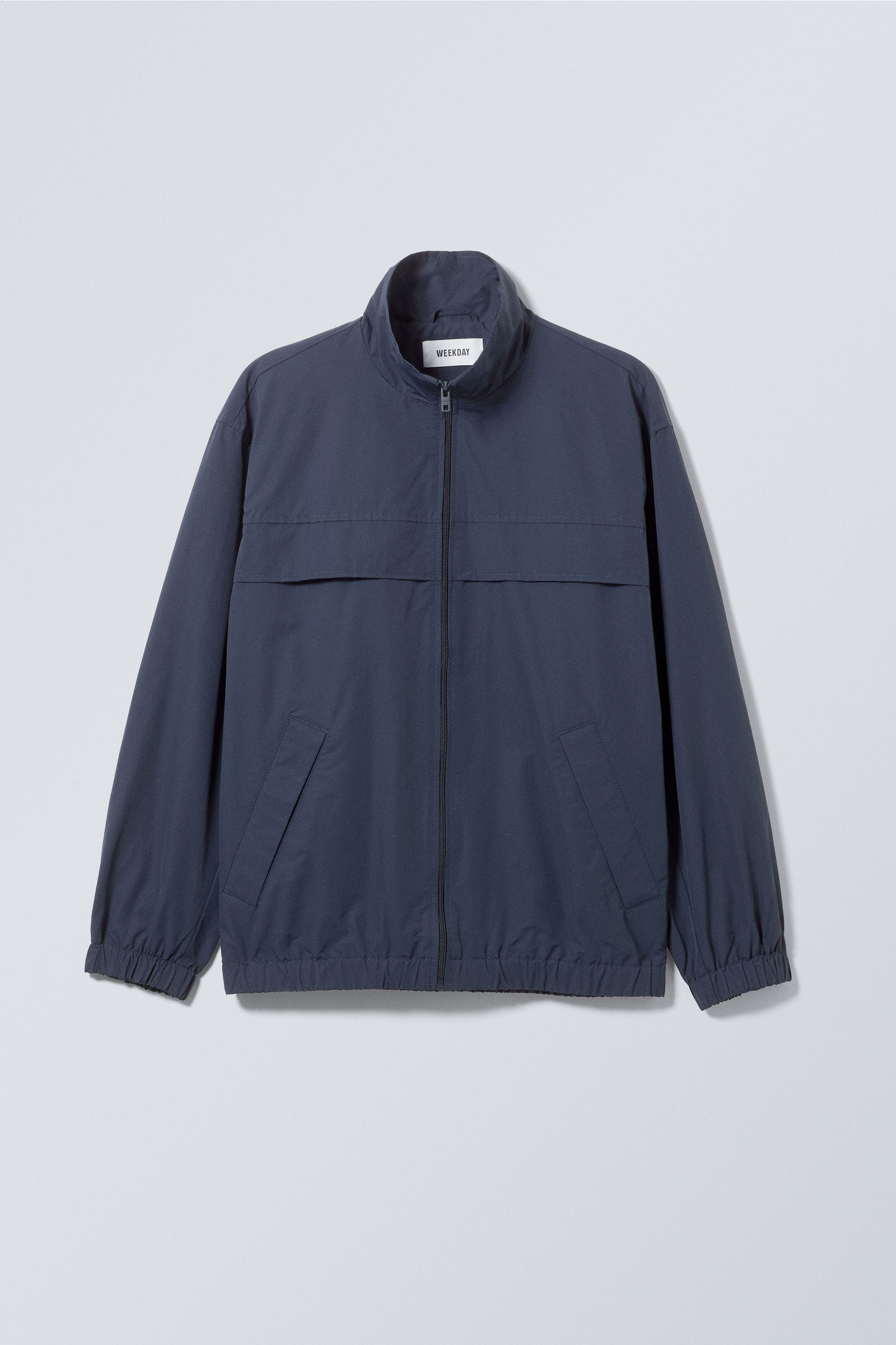 donovan zip jacket - Dark Blue | Weekday GB