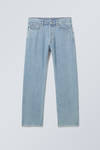 Novel Blue - Space Relaxed Straight Jeans - 5