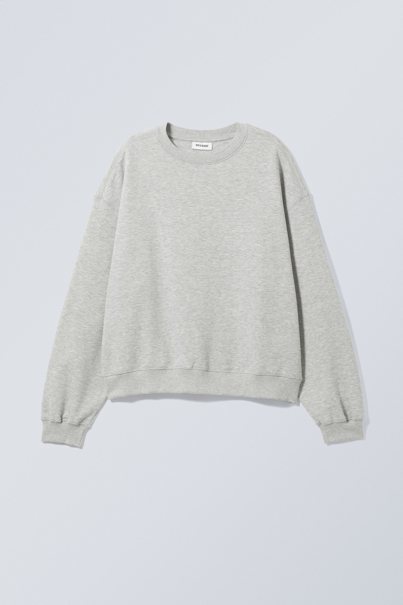 Light grey melange - Essence Standard Sweatshirt - 2