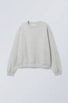 Light grey melange - Essence Standard Sweatshirt - 2