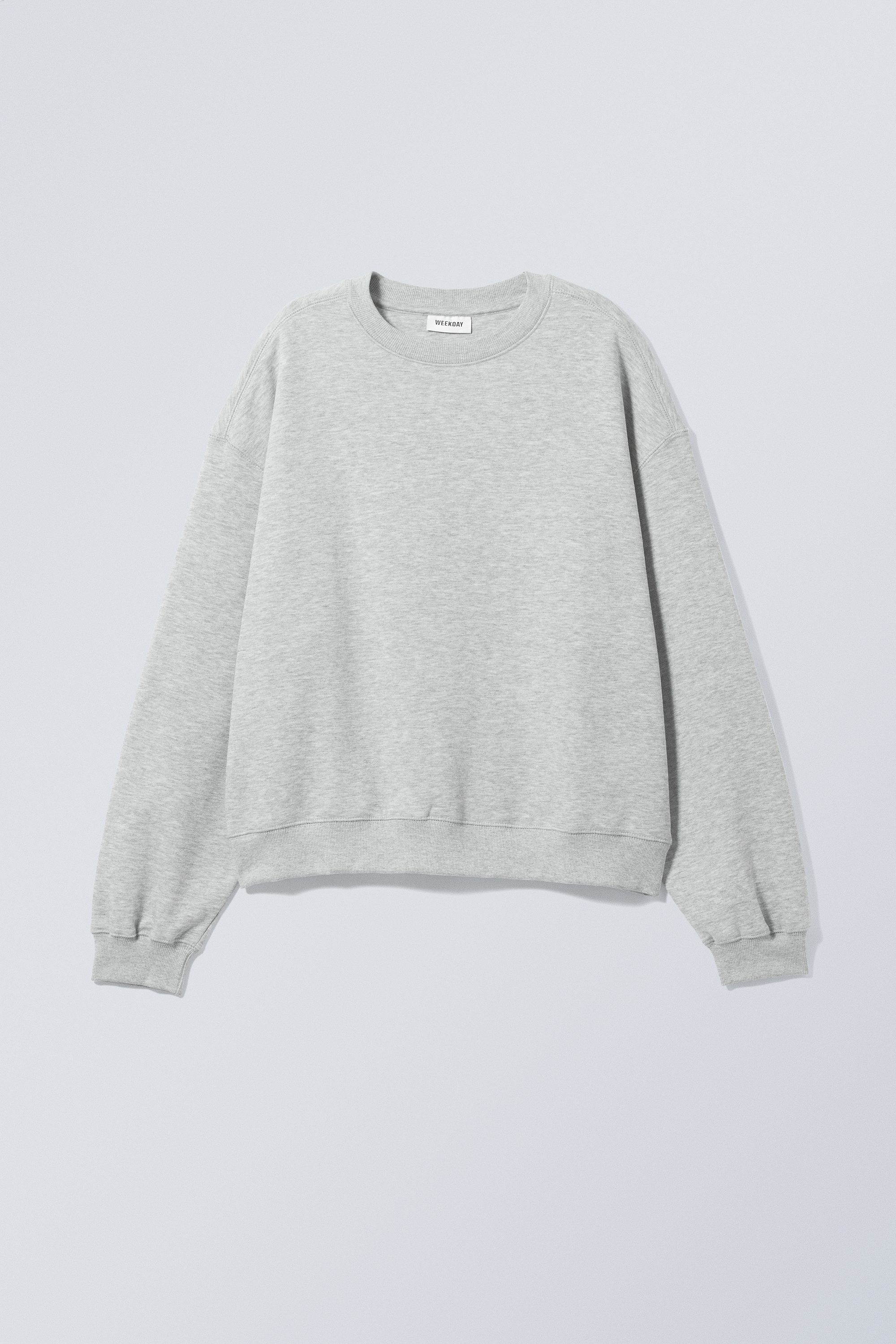 WEEKDAY Amaze Sweatshirt in Sage | endource