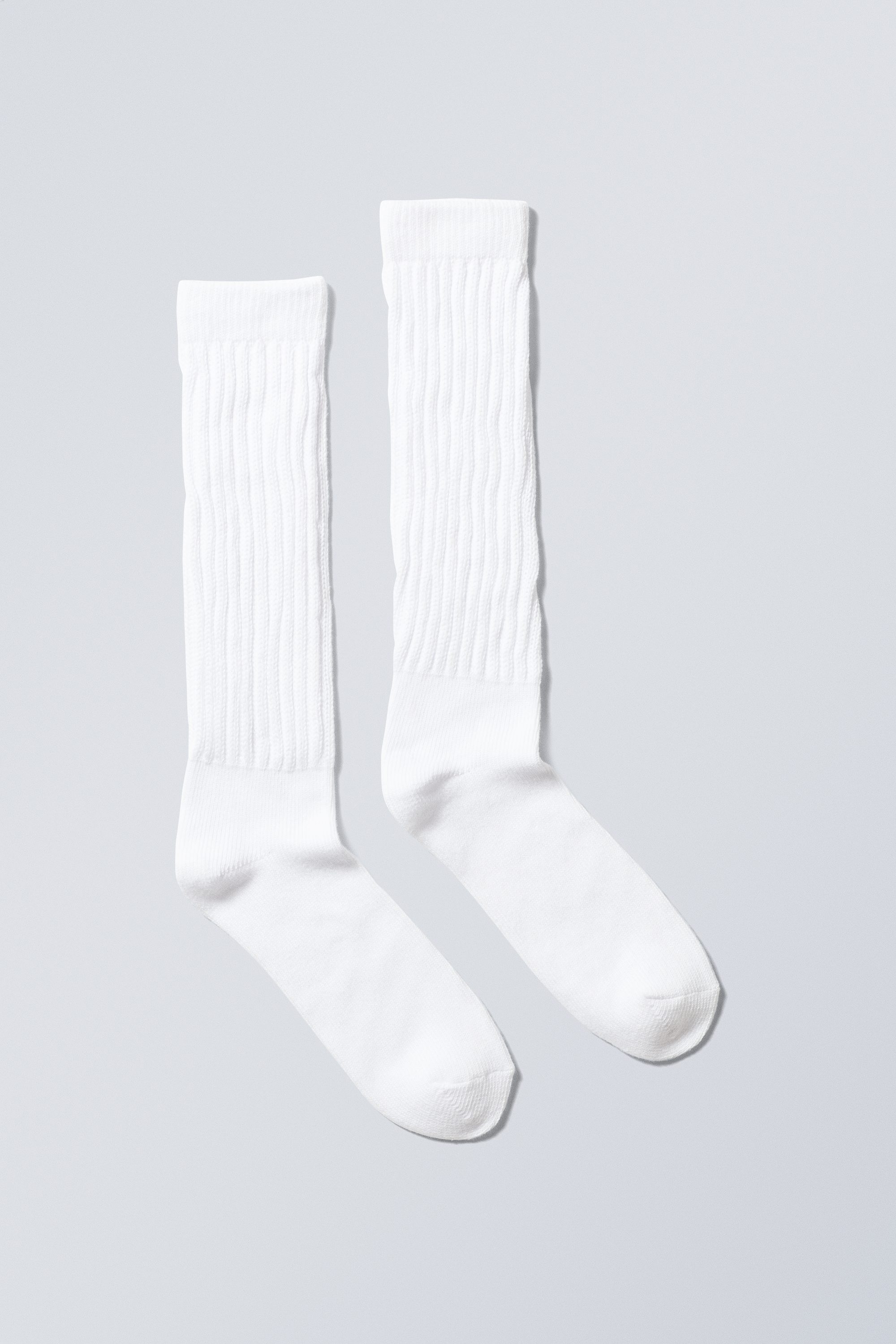 state slouch socks - White