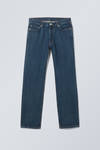 Sapphire Blue - Mörkblå - Klean Regular Straight Leg Jeans - 2