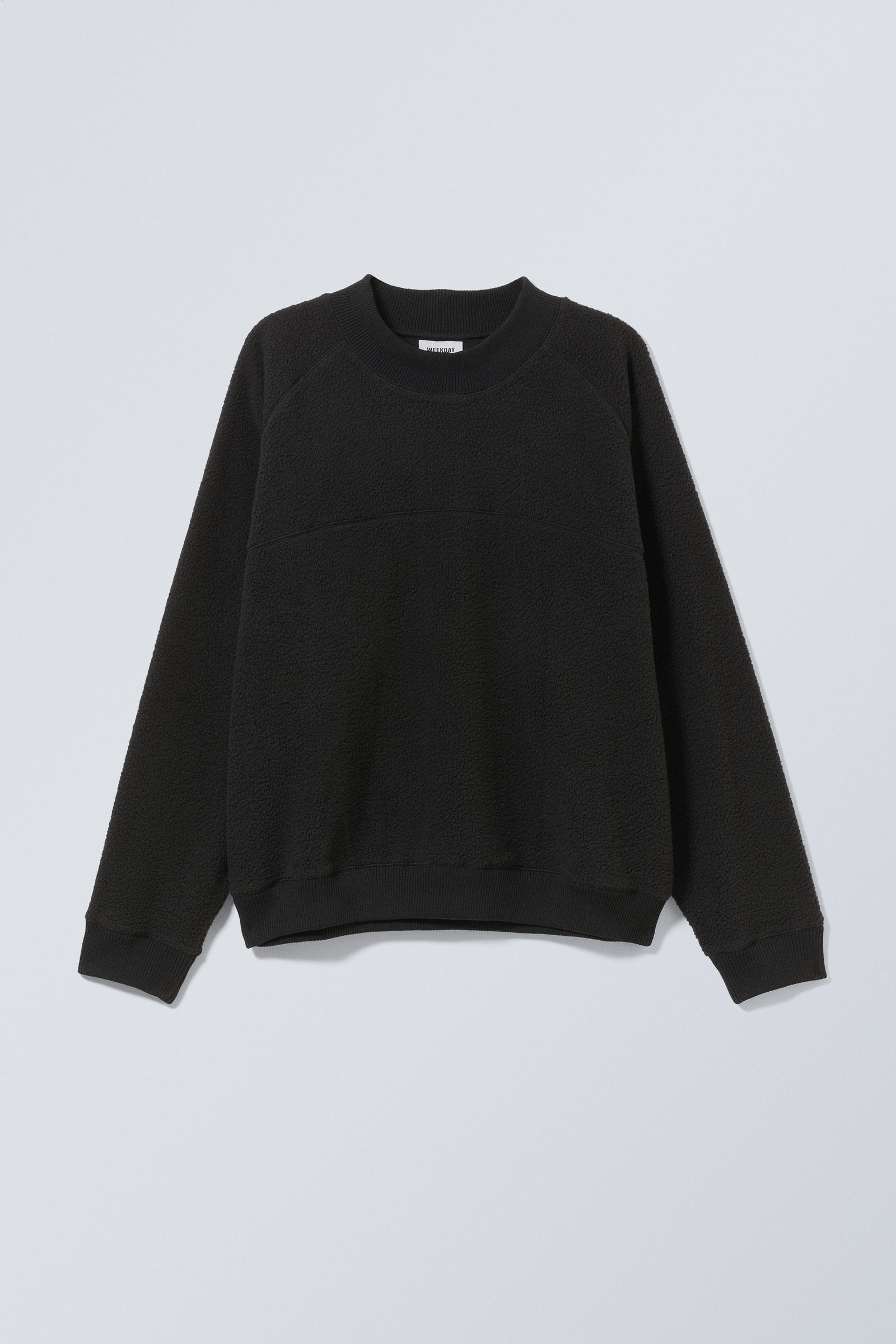 Black - Alexis Fleece Sweatshirt - 0